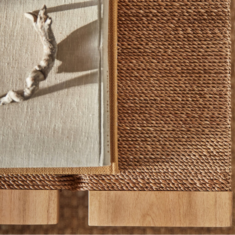 Textura Solid Wood End Table
