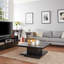 Pedestal Coffee Table with Storage-1690585794