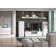 Anvesha 145cm H x 50cm W Bookcase
