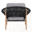 Chaise longue d'extérieur en osier-21544098