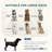 Raised Pet Couch With Comfortable Cushion