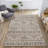 Sunit Performance Washable Geometric Indoor / Outdoor Rug-1509570466