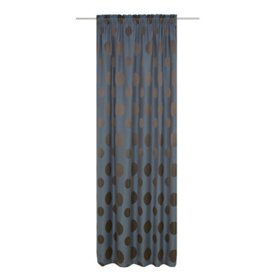 PeoPles Pencil Pleat Room Darkening Single Curtain