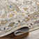 Tapis Truva brun