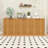 Modern Sideboard with Wave Design – with Ample Storage-2087323297