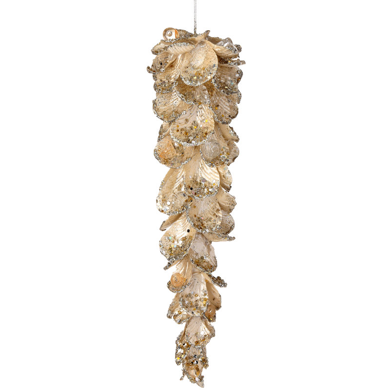 Ornement bijou en forme de glaçon
