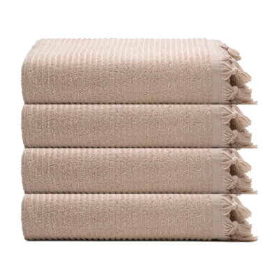 Ensemble de serviettes essuie-mains en coton turc