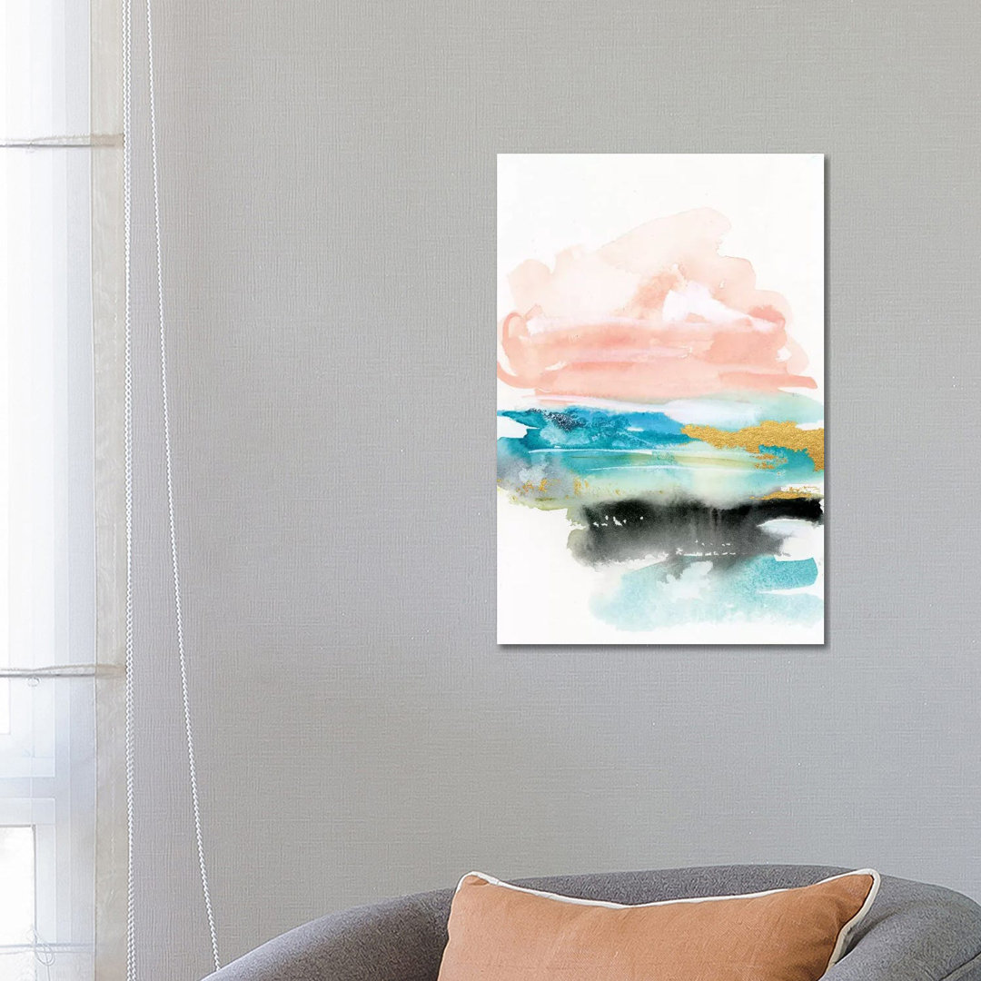Abstract Landscapes by Joy Ting - Wrapped Canvas Gallery-Wrapped Canvas Giclée