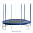 Machrus Upper Bounce 6 Straight Trampoline Safety Enclosure Poles-w/ Hardware - Outdoor Accessories