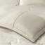 Édredon grand taupe / brun 7 pièces, literie, ruban complexe, lavable à la machine-128685055-128685054