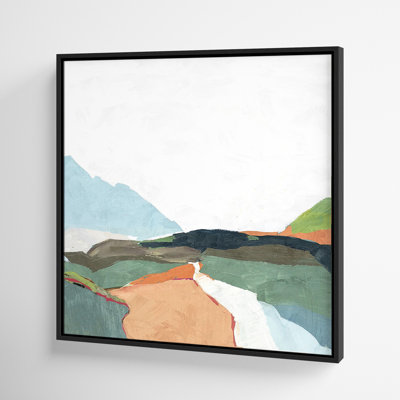 Joss & Main April Morning Framed On Canvas Painting & Reviews | Wayfair