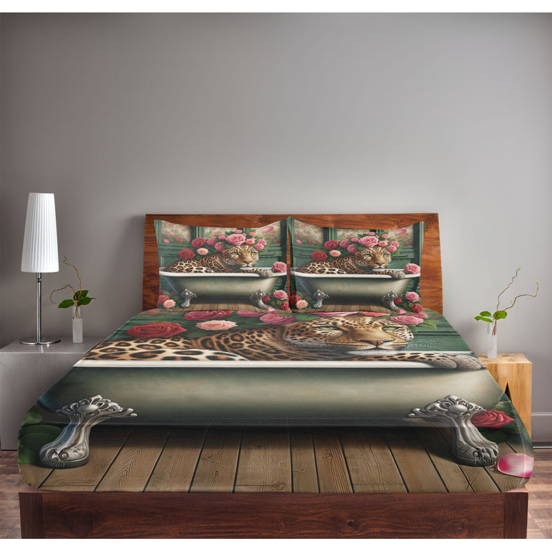 Microfiber Sheet Set, California King