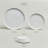 Overback Stackable 12-Piece Semi Hand-Finished Stoneware Dinnerware Set, Service for 4-99305508