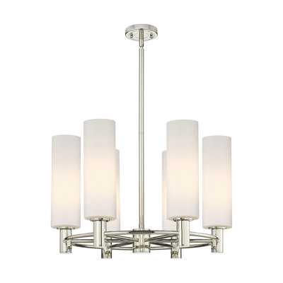 Lustre suspendu 6 lumières Crown Point