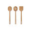 Le Creuset 3-Piece Signature Wood Tools Set