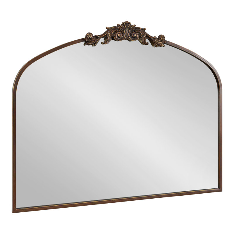 Anglo Metal Flat Mirror, Bronze, 28.5" x 36"