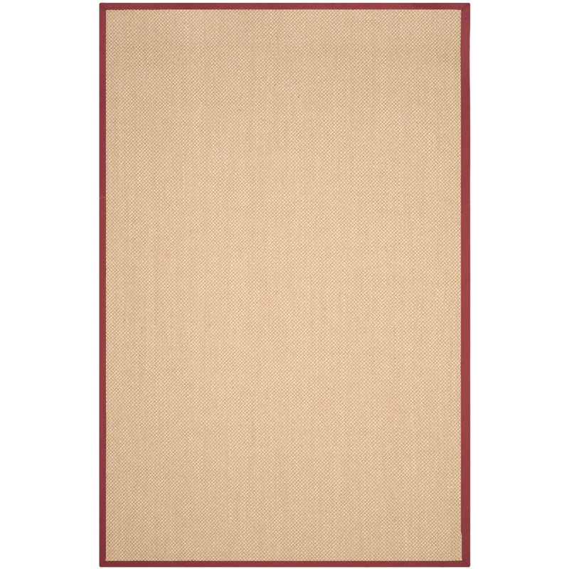 Hillsborough sisal fiber knitted rug, Rectangulaire 3 pi x 5 pi