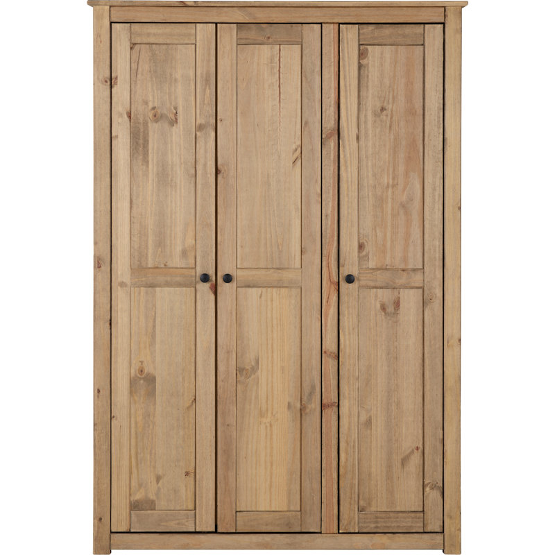 Tetteh 3 Door Wardrobe