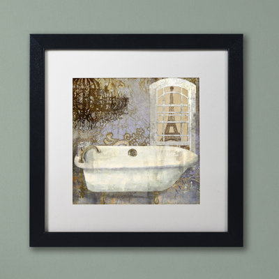«Salle de bain I» par Jadaya, impression encadrée