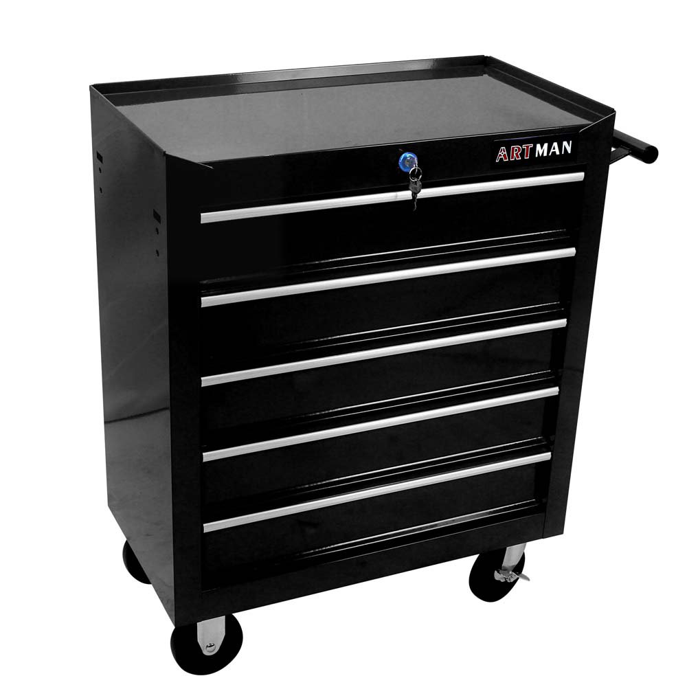 29.33'' H x 24.25'' W Utility Cart with Wheels Tusuton