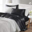 Drap-housse noir 7 pièces 100% satin