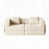 Tissu beige est en rupture de stock sélectionné