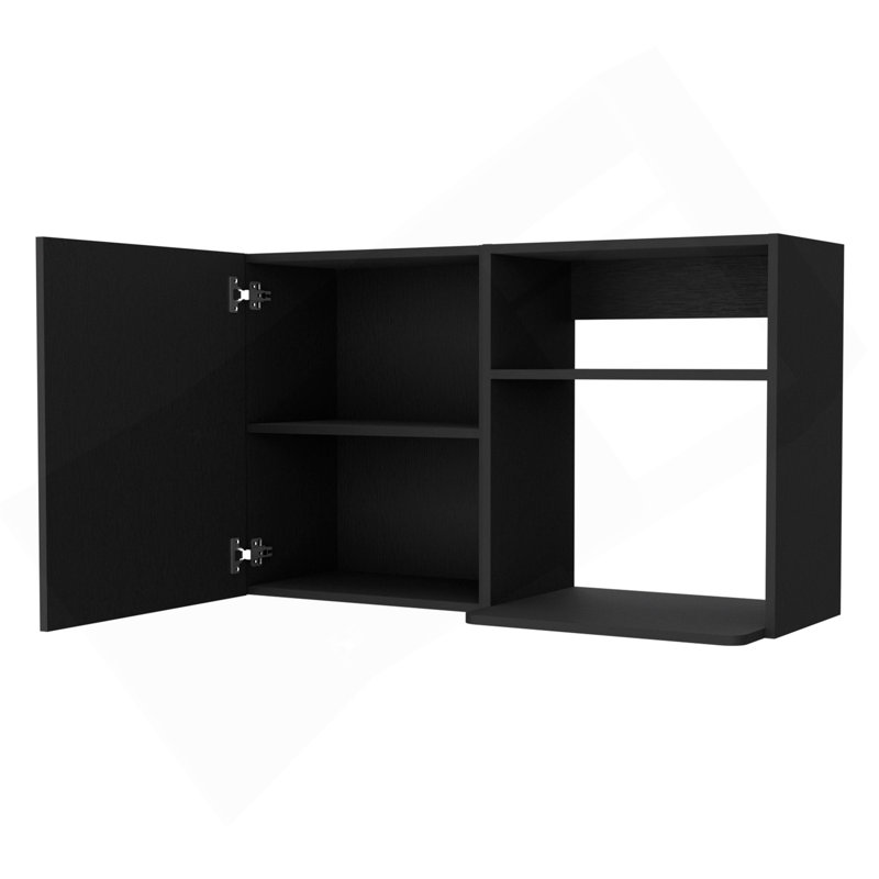 Wenge 2 Wall Cabinet