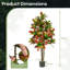 150cm Faux Croton Tree