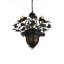 Rustic Lodge 11 - Light Chandelier