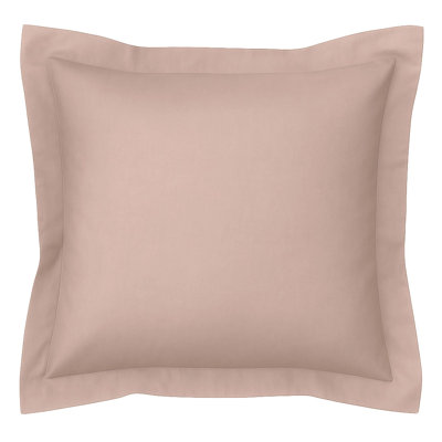 Organic Cotton Rose Quartz Sham