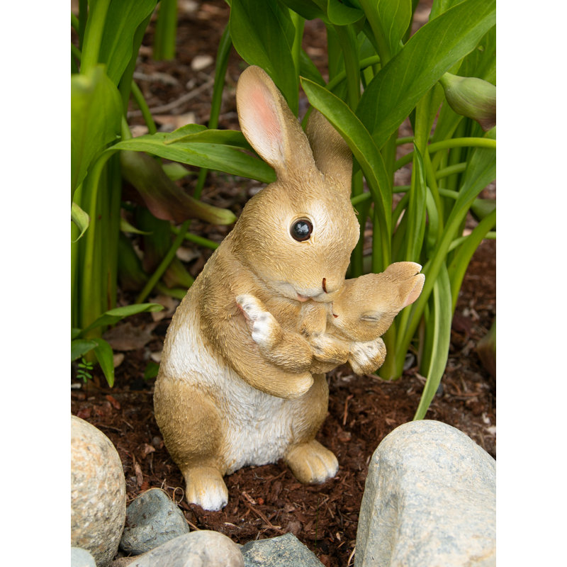 Rosalind Wheeler Vianden Bunny / Rabbit Animals Garden Statue & Reviews ...