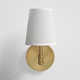 Shiloh Single Light Dimmable Armed Sconce