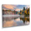 Feuillage d'automne au bord du lac - reproduction de photo sur toile-55631109-55631108-119721434
