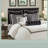 Oversized Queen Bedding Sets, Polyester Embroidered Modern Home Comfort