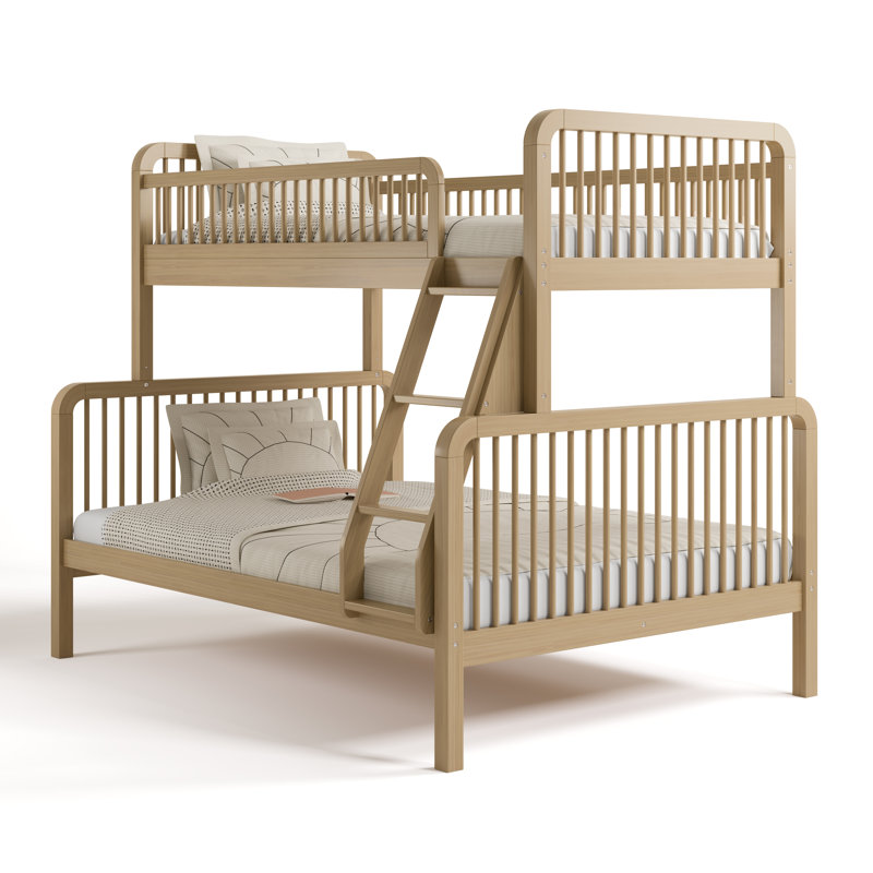 Storkcraft Pasadena Twin Over Full Bunk Bed - Driftwood, Driftwood