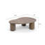 Table basse Marbello