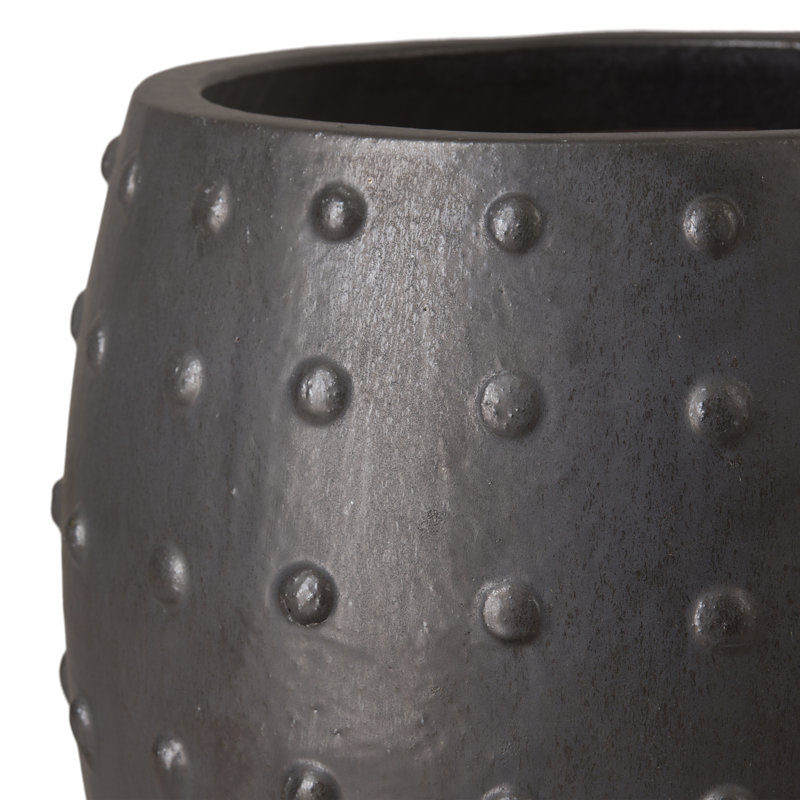 Chaely Handmade Ceramic Pot Planter, 26" H x 20" W x 20" D