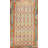 Large Wool Kilim Geometric Rug 10x16