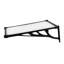 Caladoc 1m W x D 1m D Retractable Door Canopy-192612795-219401138