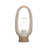 Lampe fantaisie en grès Lysandra