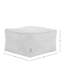 Amara Chenille Square Footstool Bean Bag-105999010