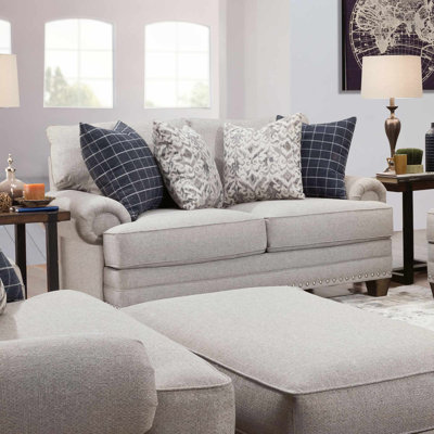 Hollowell 74'' Upholstered Loveseat