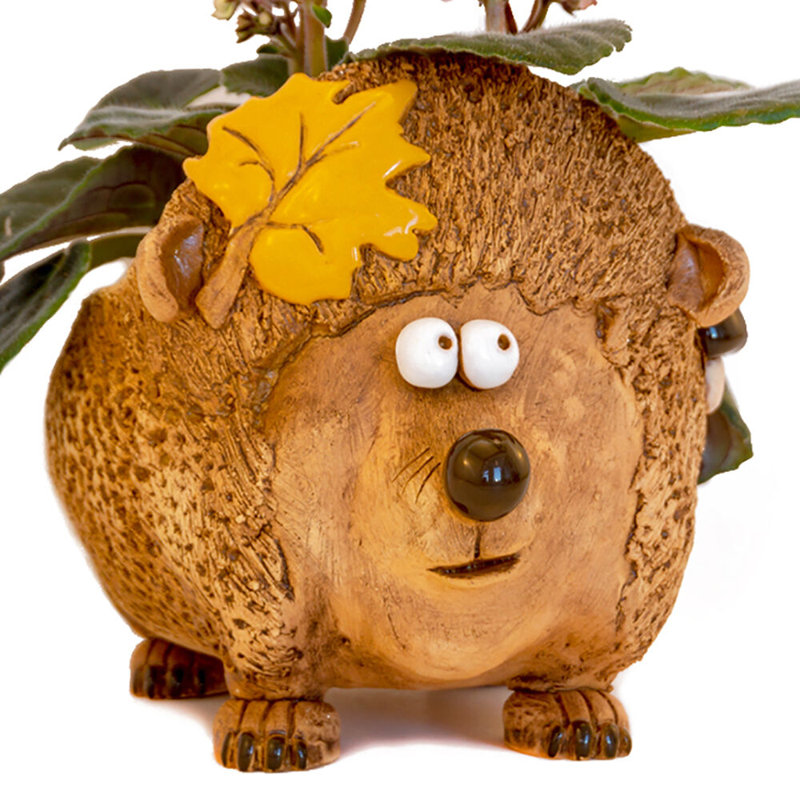 Ethbinium Indoor/Outdoor Clay Statue Planter