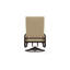 Chaise berçante pivotante réglable avec coussins Askar-26024517-26026970-26026978