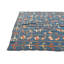 Tapis bleu 5x8 Perry