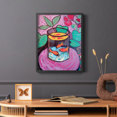 Matisse CXCVIII Framed Print - Solid Wood