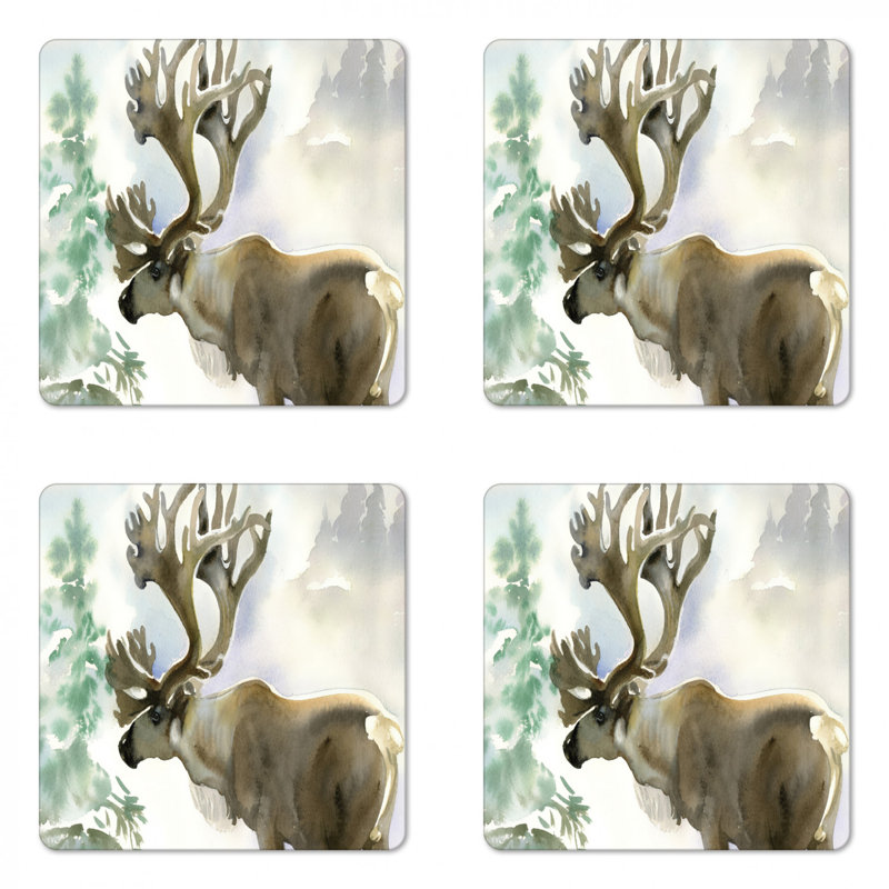 Sous-verre antlers