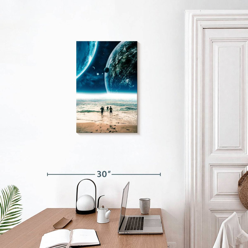 Kelan Lifes A Beach, 24" H x 16" W