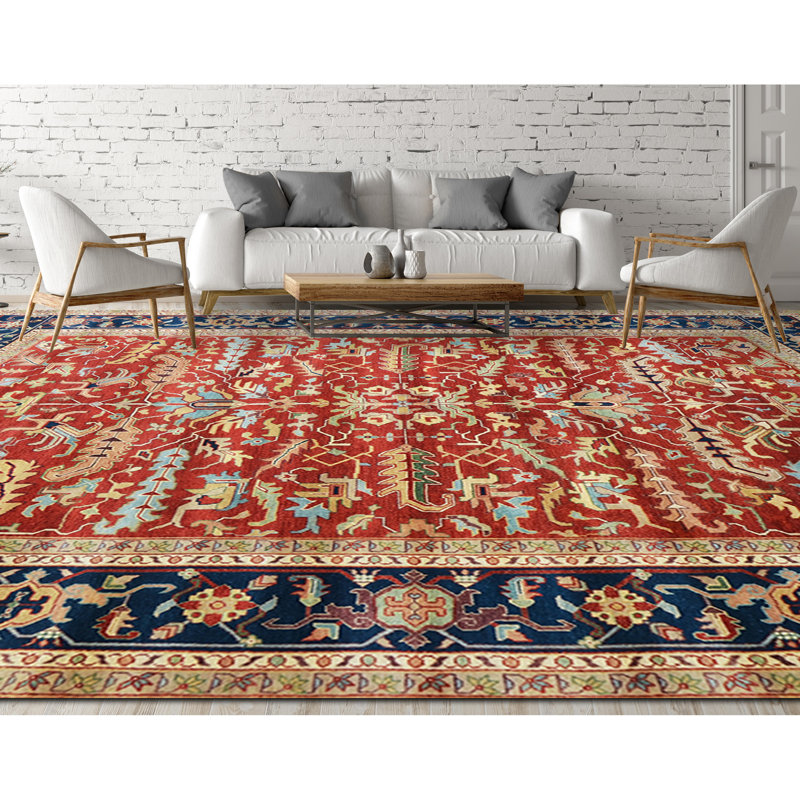 Oriental Area Rug, Rectangle 10' x 14'