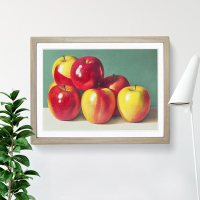 Selection of Apples Vol.5 - Framed Print